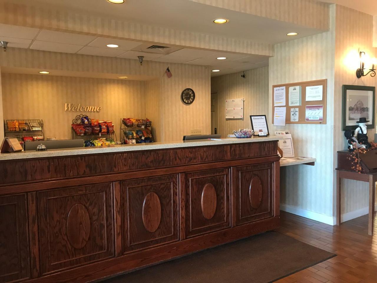 Gasthof Amish Village Inn Montgomery المظهر الخارجي الصورة
